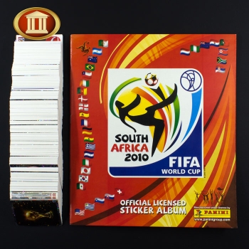 Africa 2010 Panini Album