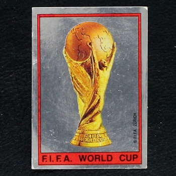 Espana 82 Nr. 1 Panini Sticker Pokal Wappen