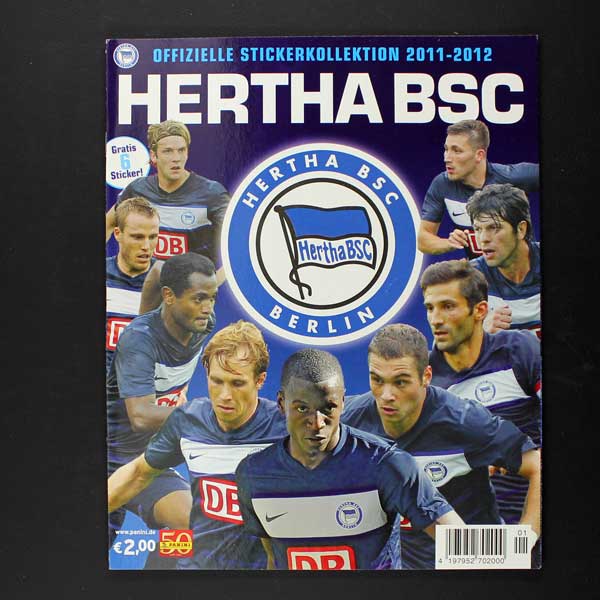 Stickerkollektion 2011/12 Album Hertha BSC Berlin Panini