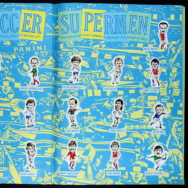 thumbnail image 2 of Panini 1988 Bundesliga Sticker – Bum Kun Cha (Bayer Leverkusen / Korea) 2 of 5
