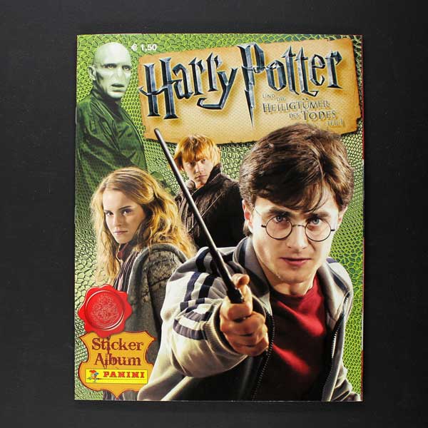 Album Harry Potter und die Heiligtümer des Todes teil 1 Sammelsticker 