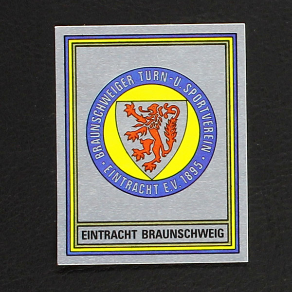 Eintracht Braunschweig Fußball 82 Panini Sticker- Sticker ...