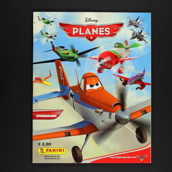 - Stickeralbum 100 verschiedene Sticker Disney 2013 Planes Panini