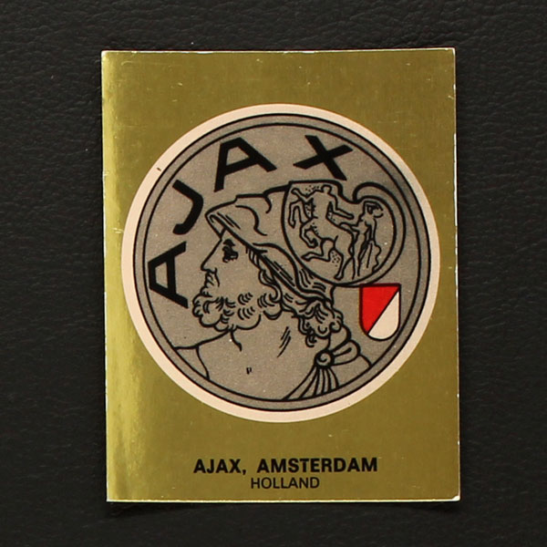 Ajax Amsterdam Panini Extra Sticker Von Fussball 80 Sticker Worldwide
