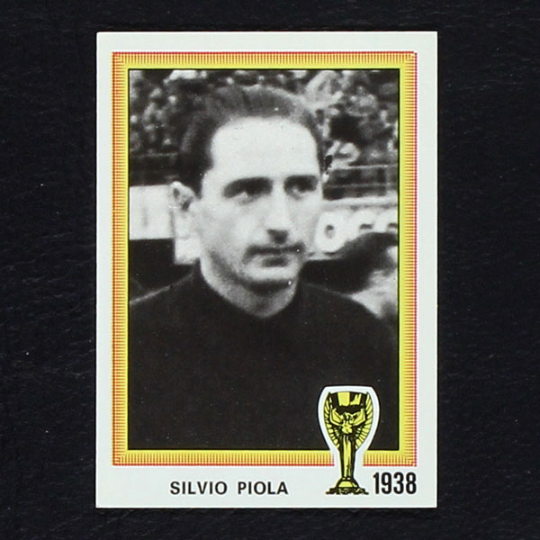 Argentina 78 No. 009 Panini sticker Silvio Piola- Sticker-Worldwide