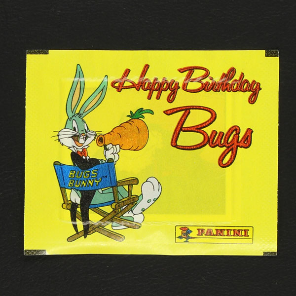 1990 Panini Happy Birthday Bugs Album Stickers #137