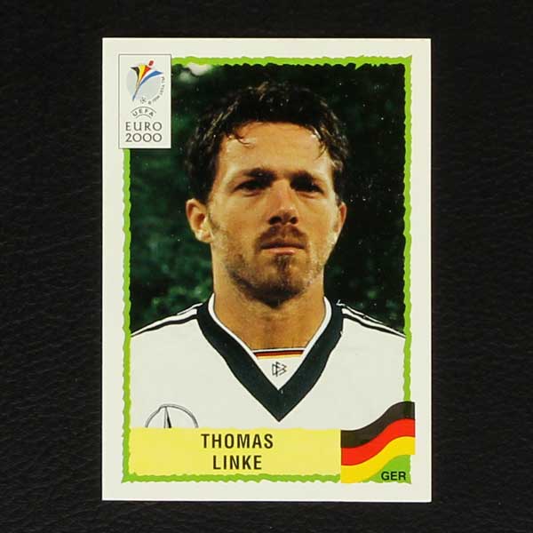 Euro 2000 No. 011 Panini sticker Thomas Linke- Sticker-Worldwide