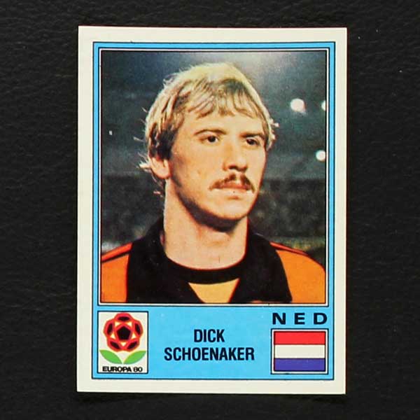 Dick Schoenaker Panini Sticker Euro 80 Sticker Worldwide dick-schoenaker-panini-sticker-euro-80-sticker-worldwide