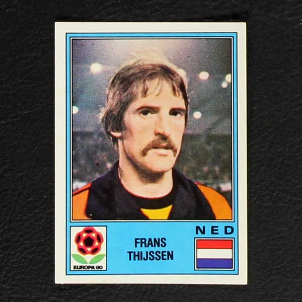Frans Thijssen Panini Sticker Euro 80 StickerWorldwide