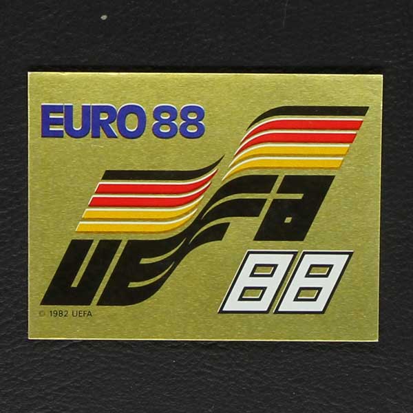 very good pick 1 badge sticker/1 Wappen auswählen Panini EM EK EC 1988 Euro 88
