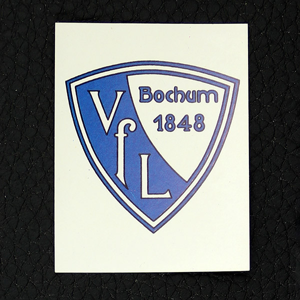 Free vector logo vfl bochum. Vfl Bochum Wappen Panini Sticker Nr 39 Fussball 79 Sticker Worldwide
