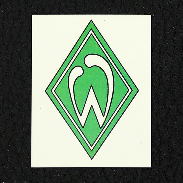 Werder bremen empfängt rb leipzig. Werder Bremen Wappen Panini Sticker Nr 71 Fussball 79 Sticker Worldwide