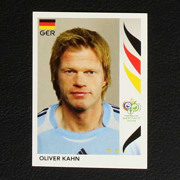 Oliver Kahn Panini World Cup 2006