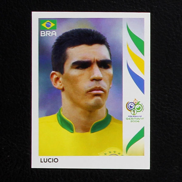 Panini WM 2006 Einzelsticker  Lucio  384 Brasilien 