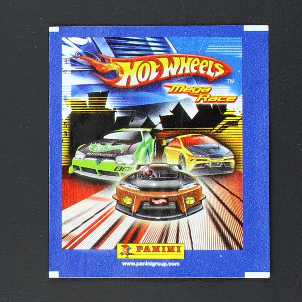 Panini Sticker Hot Wheels Mega Race 2005 Empty Album Spanish