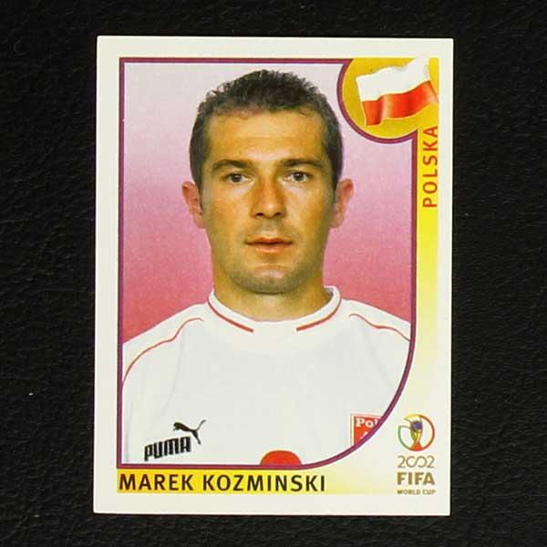 Korea Japan 2002 No 269 Panini Sticker Marek Kozminski Sticker Worldwide
