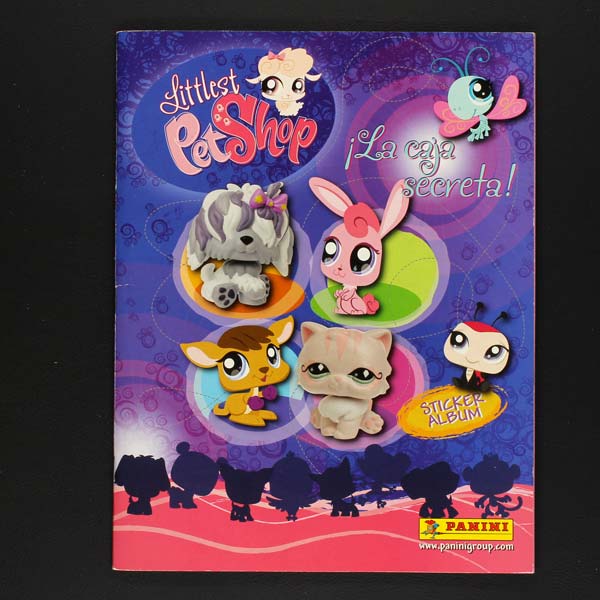 Argentina 2013 Topps Hasbro Little Pet Shop x50 Sticker Pack