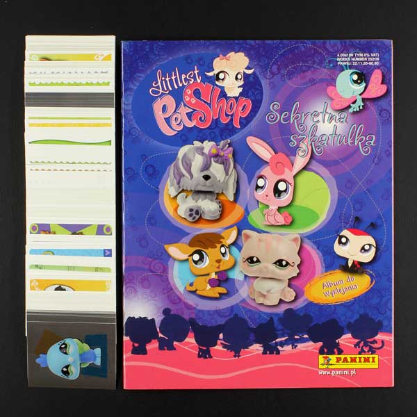 littlest pet shop cards