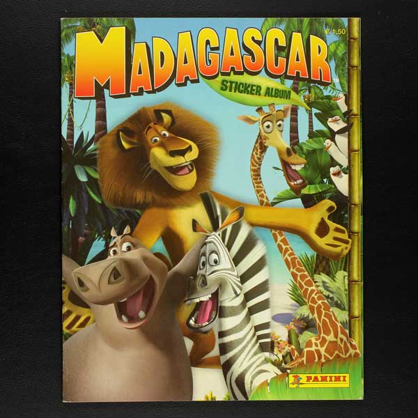 2 Beutel Abzehbilder Madagaskar 3 Edibas Album Leeralbum