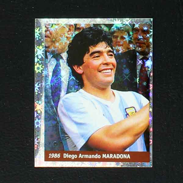 DS Sticker Collection World Cup France 1998 Diego Maradona Argentina #13 
