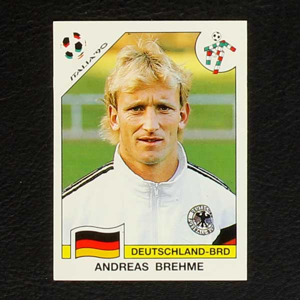 Panini ran USA 94 USA World Cup GOLD Champion Cards Andreas Brehme Nr 6