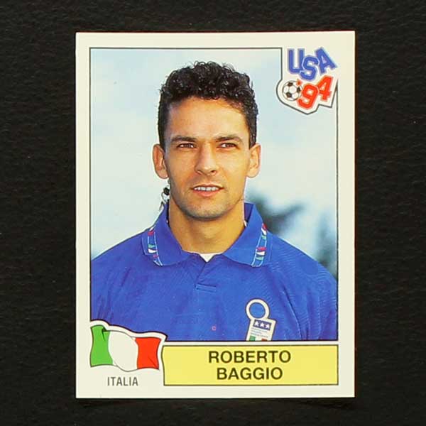 Back image of Roberto Baggio