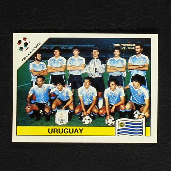 # 367 JOSE 'HERRERA-URUGUAY PANINI-ITALIA 90 WORLD CUP 