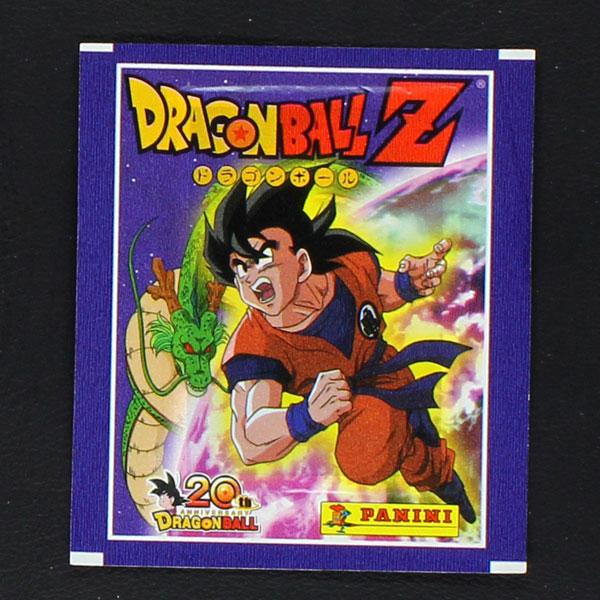 DragonBall Z 2002 Panini sticker bag- Sticker-Worldwide