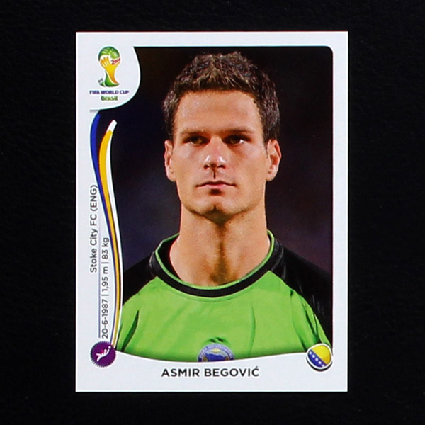 Asmir begovic shop top