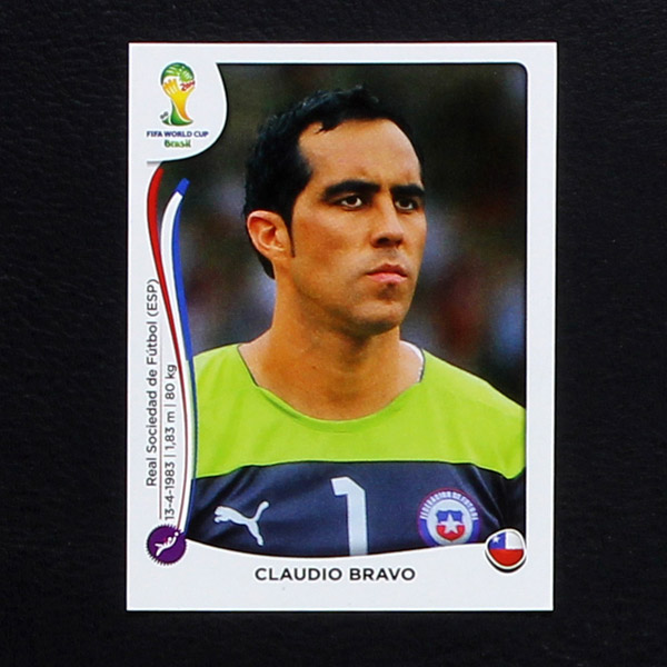 N°109 CLAUDIO BEAUVUE # GUINGAMP EAG STICKER FOOT 2014 PANINI
