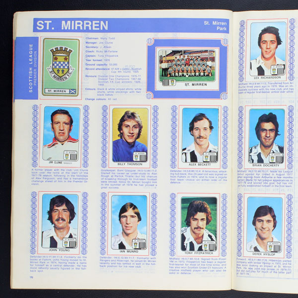 Only Good Stickers: Panini Football 79 (France)