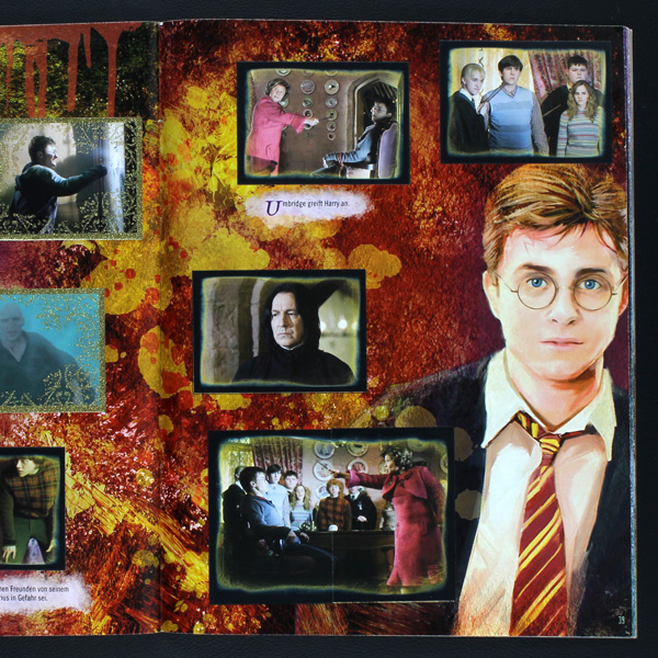 Panini Harry Potter und der Orden des Phönix - German Album