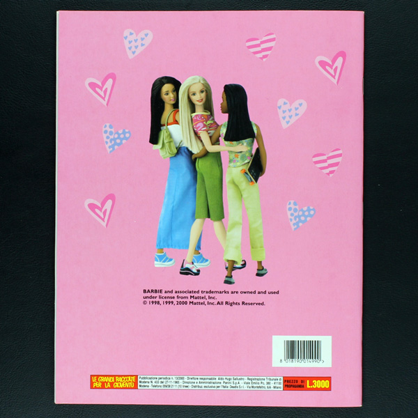 Barbie Panini Sticker Album- Sticker-Worldwide