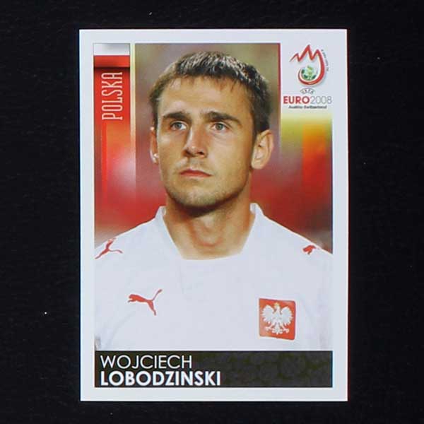 Euro 2008 Nr. 246 Panini Sticker Lobodzinski- Sticker ...