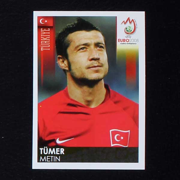 Euro 2008 No 141 Panini Sticker Metin Sticker Worldwide