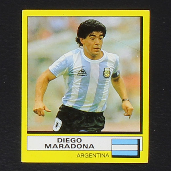 Diego Maradona Panini Football 88 Sticker #283 MINT 