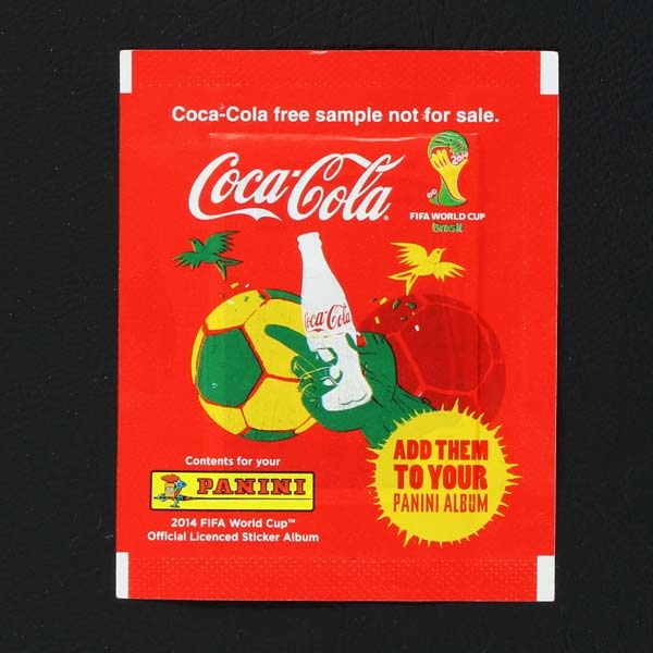 Brasil 2014 Coca Cola Europa variant Panini