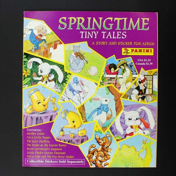 Springtime Tiny Tales Panini Album
