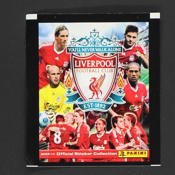 LFC Liverpool 2009-10 Panini Sticker