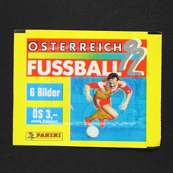 Football 92 Panini Austria sticker bag
