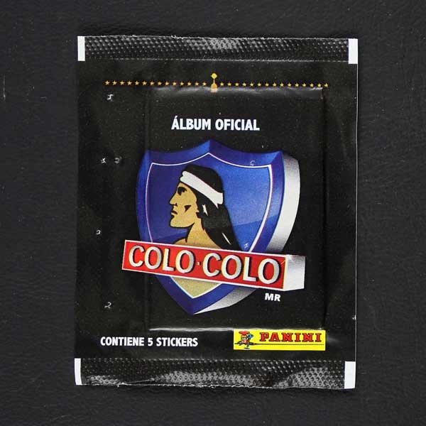 Colo Colo 2013 Chile Panini Sticker Tüte