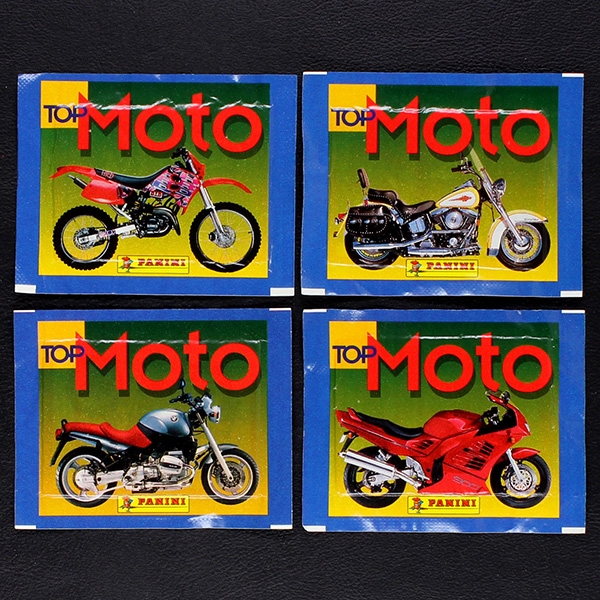 Top Moto 1997 Panini Sticker bag
