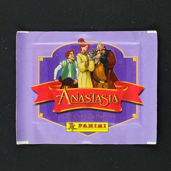 Anastasia Panini sticker bag