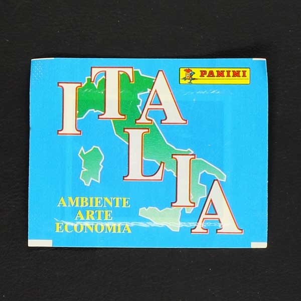 Italia Ambiente Arte Economia Panini Sticker Tüte