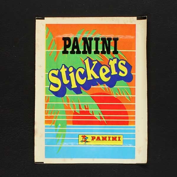 Panini Stickers 1987 sticker bag