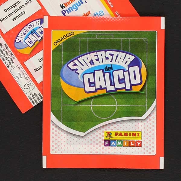 Superstar del Calcio Brasil 2014 Panini Family