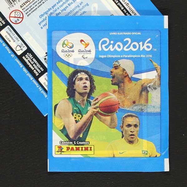 Rio 2016 Panini sticker bag