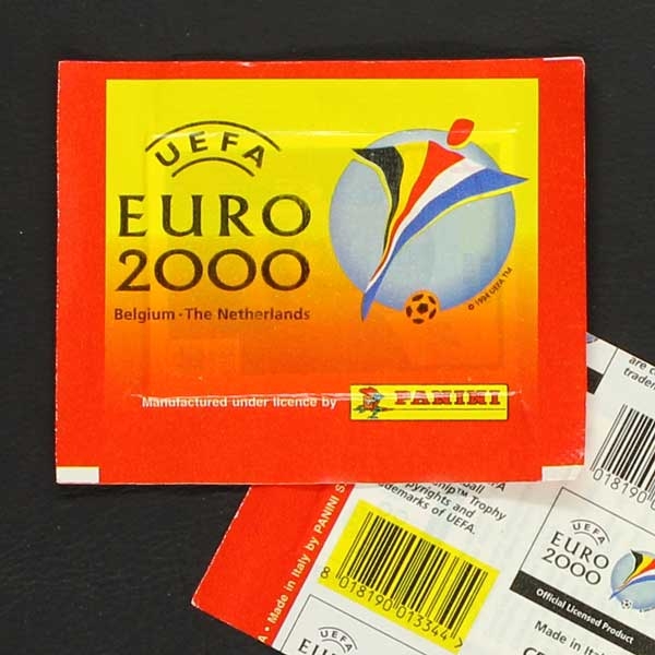 Euro 2000 Panini sticker bag
