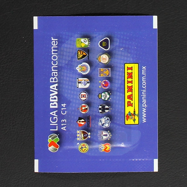 Liga 2013 BBVA Panini Sticker Tüte Mexico