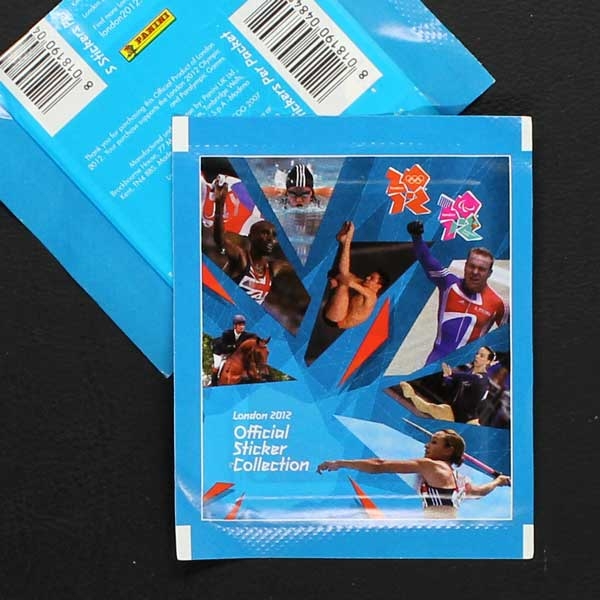 London 2012 Olympia Panini sticker bag